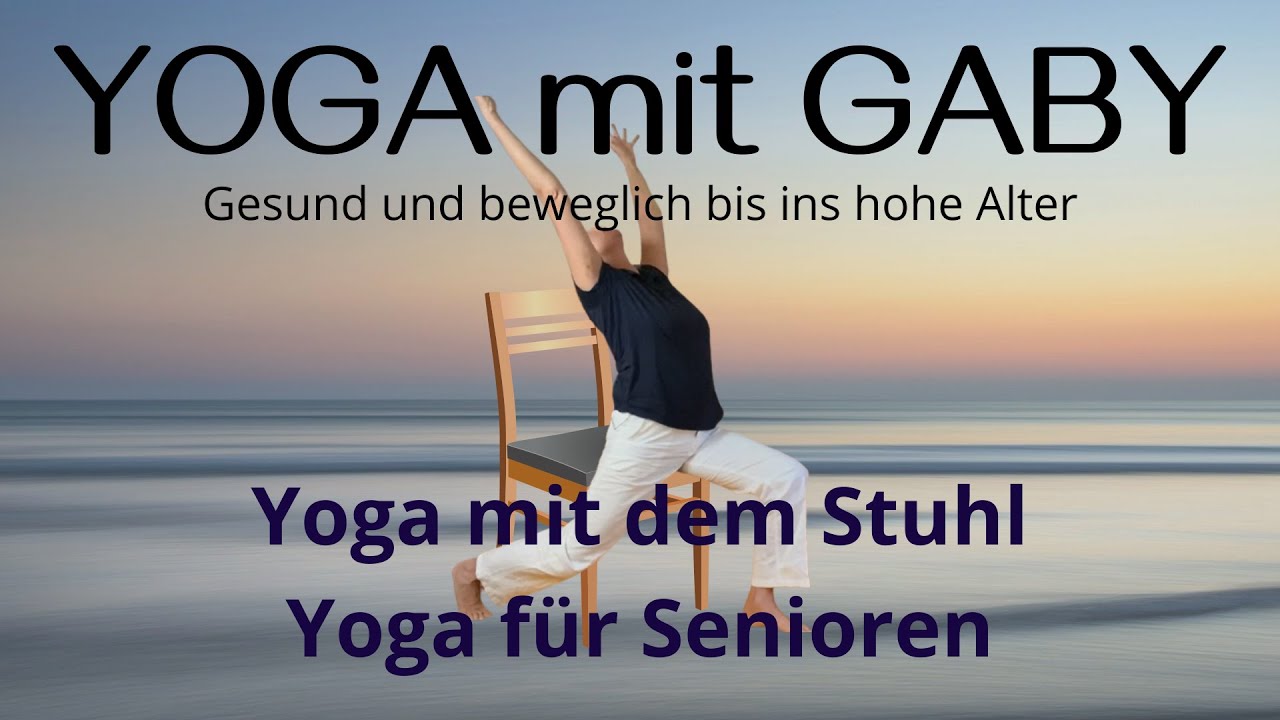 stuhl übungen im sitzen senioren