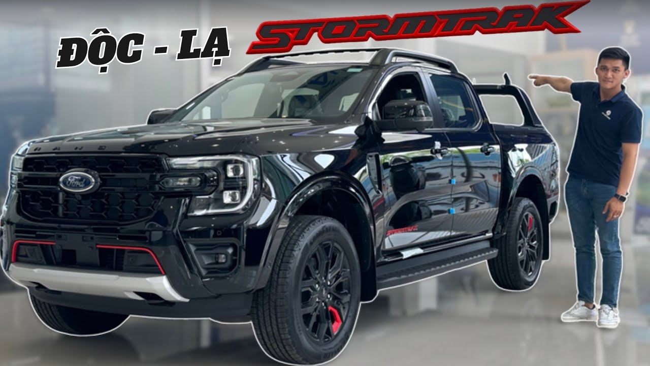 Đánh Giá Chi Tiết Ford Ranger STORMTRAK 4x4 2024 | Nhiều thứ “ĐỘC - LẠ” duy nhất trong phân khúc
