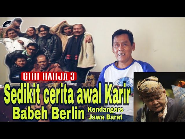 Sedikit CERITA tentang Karir & Perjalanan Babeh Berlin class=