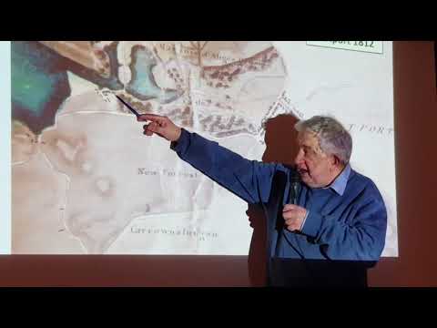 Dr Arnold Horner (UCD), Mapping Westport 200 Years Ago. 21.02.2018