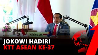 Presiden Jokowi Hadiri KTT Asean Ke-37 | tvOne