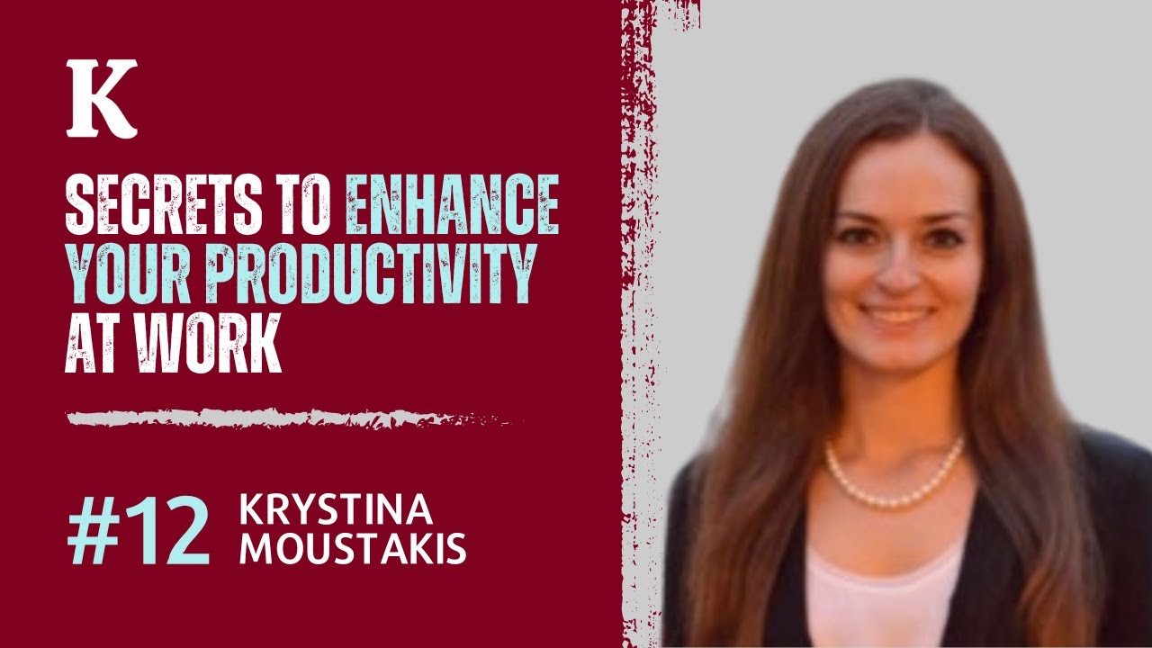 Secrets to Enhance Your Productivity at Work | #EP12 #podcast - YouTube