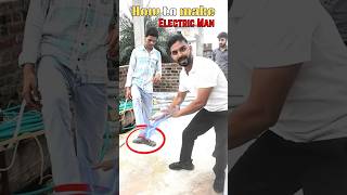 Electric Man Kaise Bane ? | 400kV Step-Up Power Module Experiment ⚡ | Viral Science Trick