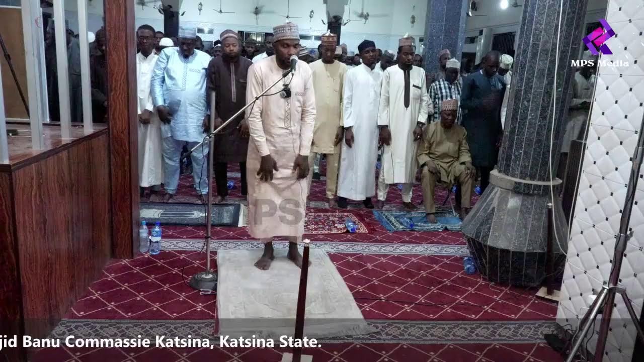 Kai tsaye: Sallar Tarawihi, Ramadan (14) 1447/2026  Daga Masjid Banu Commassie KTN