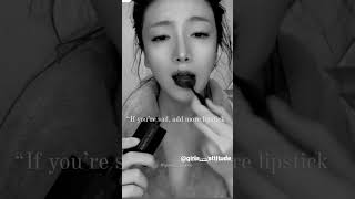 Add More Lipstick And Attack