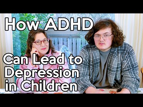 How ADHD Can Lead to Depression in Children by Living with Depression and Anxiety