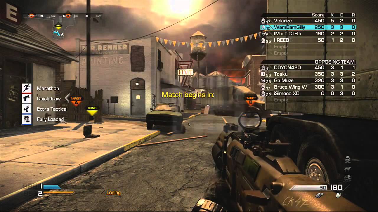 Call of Duty Ghosts   Search And Rescue  Gameplay on WarHawk