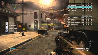 Call of Duty Ghosts   Search And Rescue  Gameplay on WarHawk