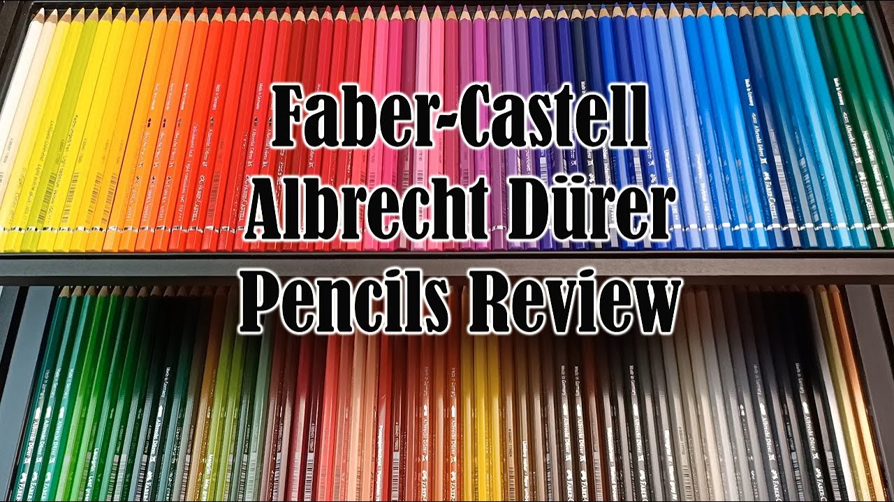 THESE PENCILS ARE NOT WHAT I EXPECTED.. Faber Castell Polychromos