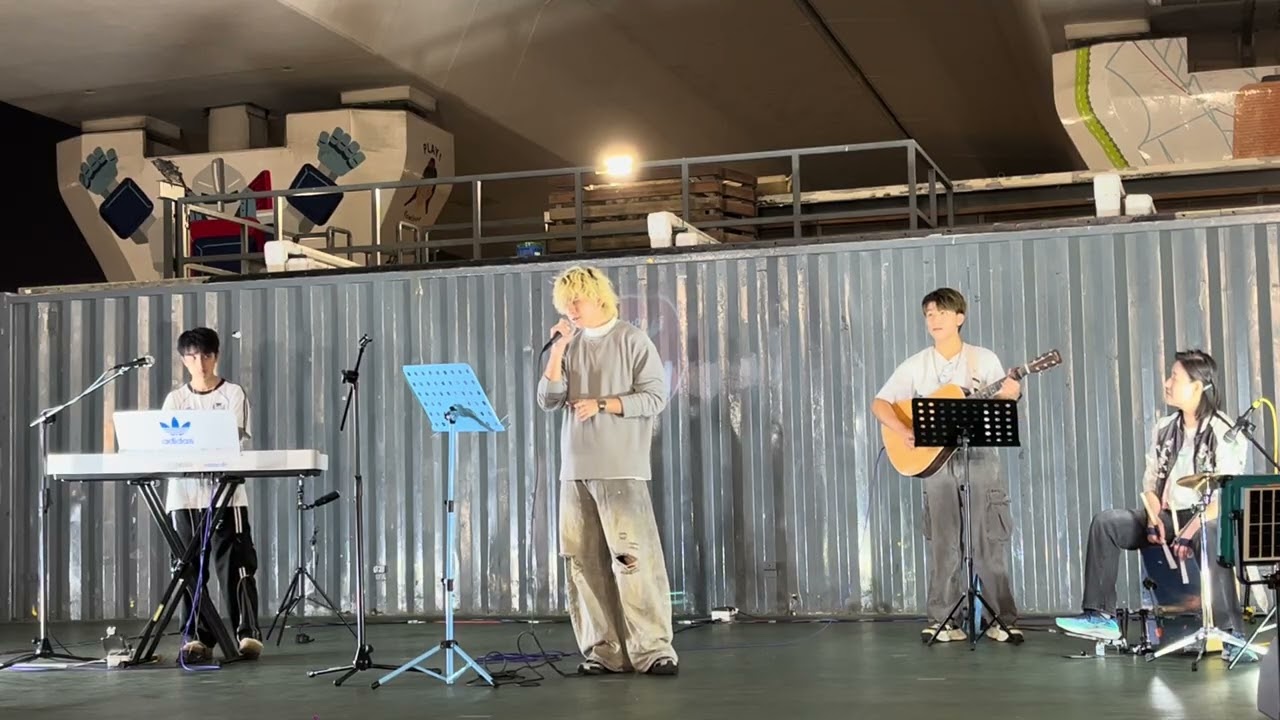 2025-11-16 Lingfung 徐凌峰 - 飢餓遊戲 @ StarPlus Busking Xpress Kwun Tong