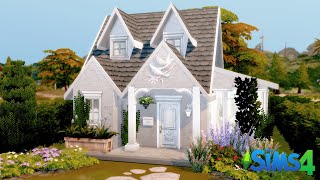 Flower Cottage Starter House 🌷 Speed Build | The Sims 4