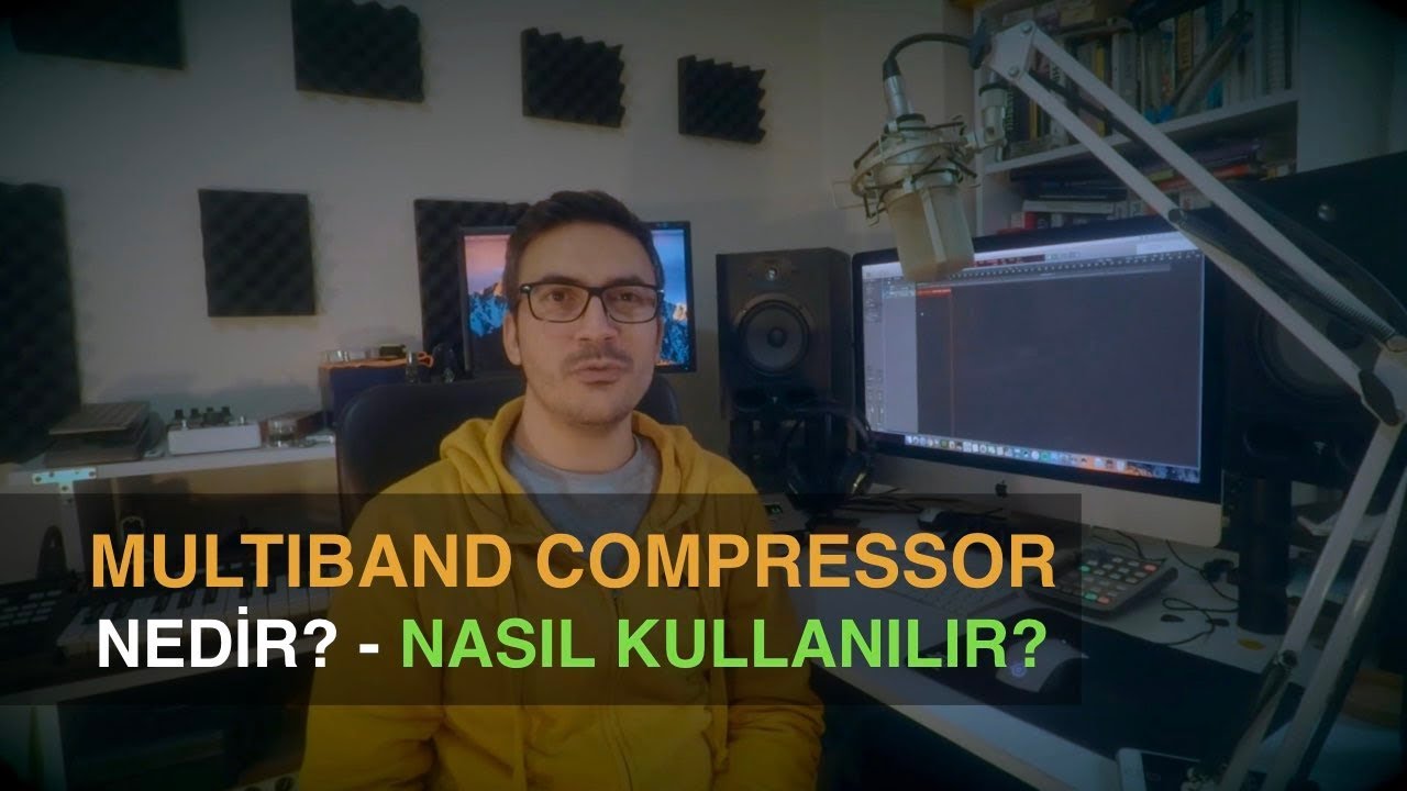 MultiBand Compressor Nedir? Nasıl Kullanılır? - YouTube