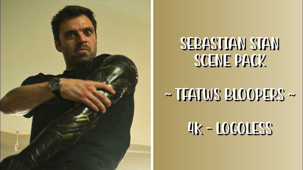 Sebastian Stan Scene Pack - TFATWS Full Bloopers (Including Interview clips) [4k logoless + Link]