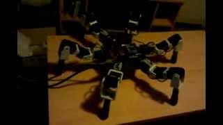 Hexapod - Test cinématique inverse