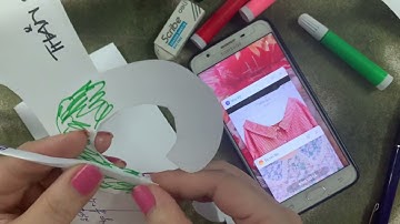 Bài 42: Cách nhận dạng và cắt các kiểu cổ sen nằm