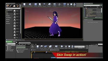Creature UE4 Skin Swap Tutorial