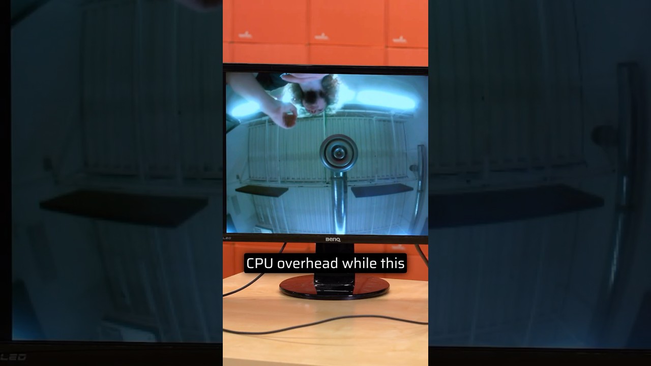 Microcontroller Camera Streaming at 30 FPS with Zero CPU Usage