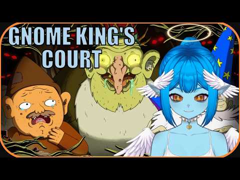 STUDYING THE INTRICACIES OF THE GNOME KING'S COURT || @DungeonSoup  REACT