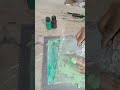 just leafy things ...learning texture art