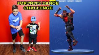 Damian and deion try the fortnite dance challenges in real life its a
lot harder than it looks!! funny! subscribe to deion:
https://www.yo...