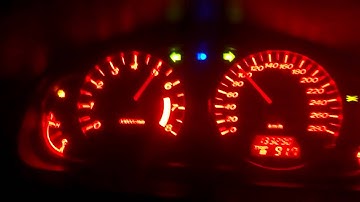 Mazdaspeed 6 GT3071 - Launch control 0-170km "Low boost"