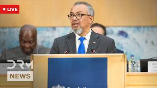 LIVE: WHO Chief Tedros Arrives In Congo Amid Ebola Response | DRM News | AR1F