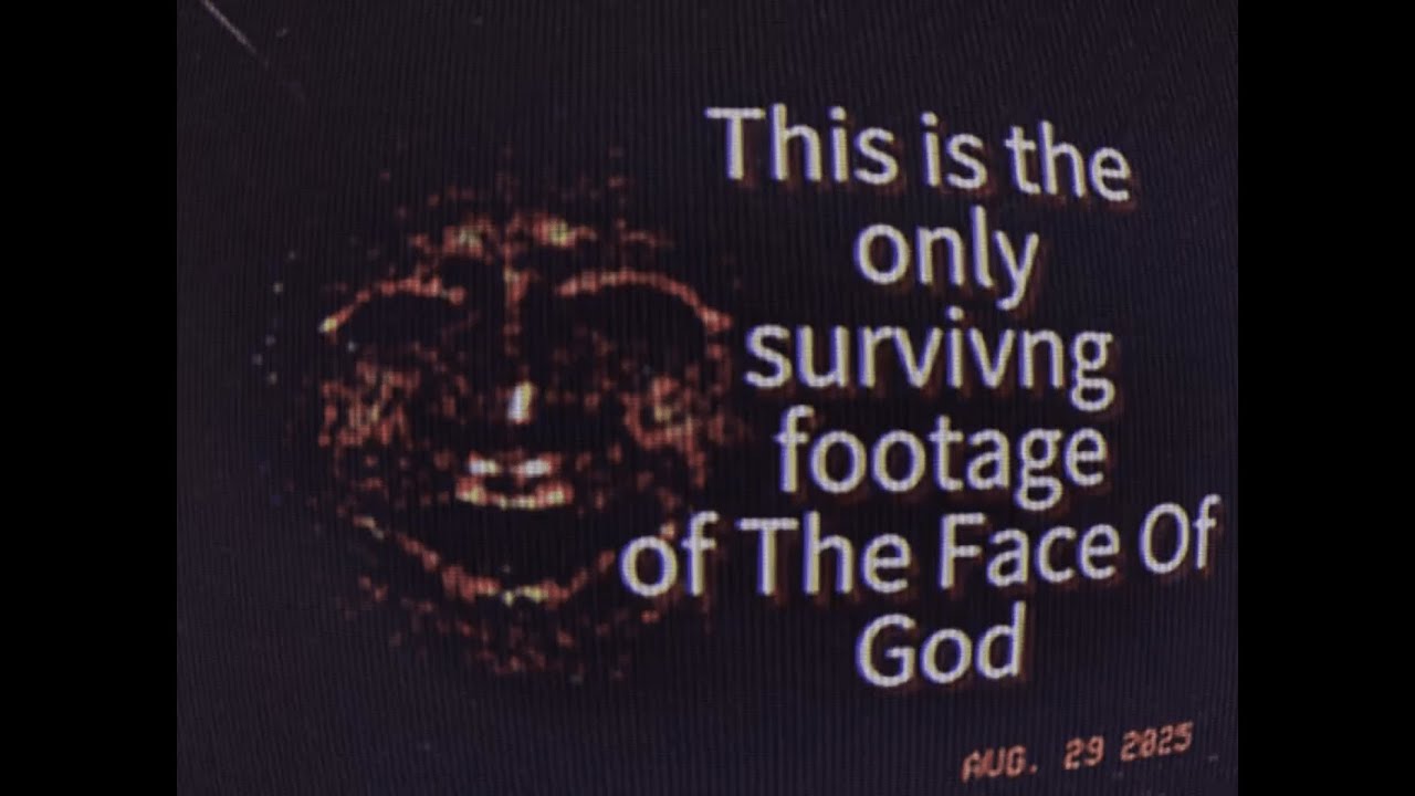 The Face of God (Real Life Analog Horror)
