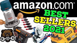 Top Selling Tools from Amazon Last Year! (2021)