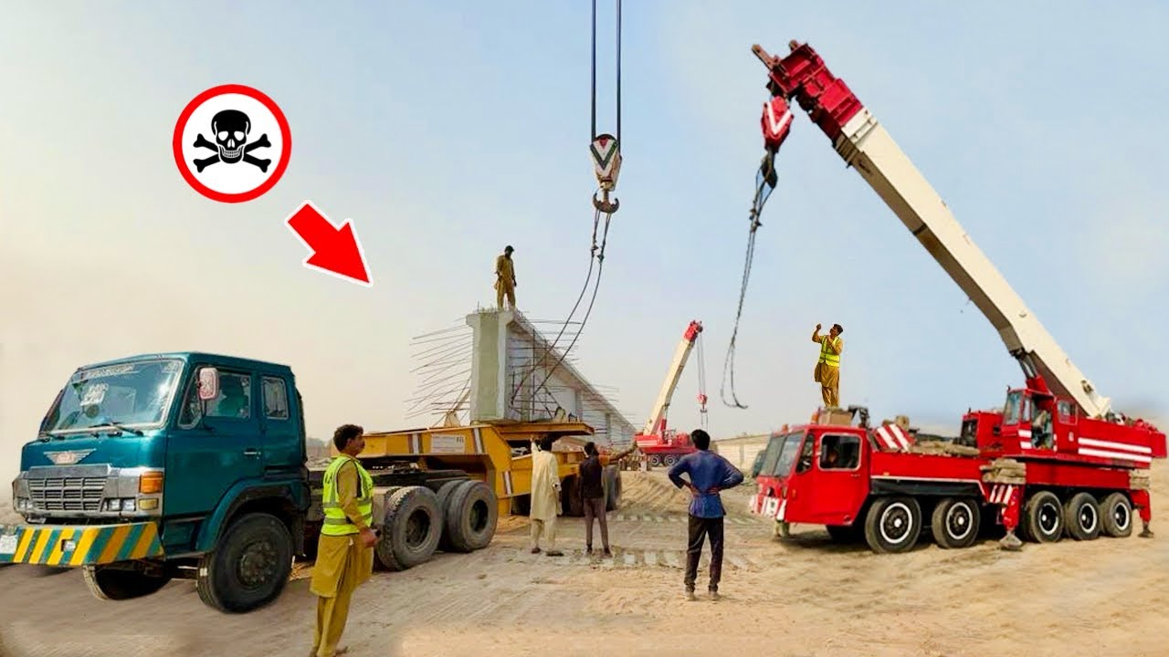 The World’s Largest Load Transported by Truck | Oversize Load Transport