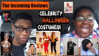 The Incoming Reviews: Celebrity Halloween Costumes!