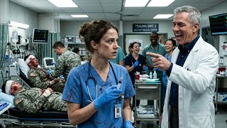 Give the Five SEALs to the Rookie Nurse, the Chief Surgeon Smirked—Then They All Asked for Her