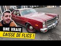 Plymouth fury a38  prpa usine pour les poursuites 