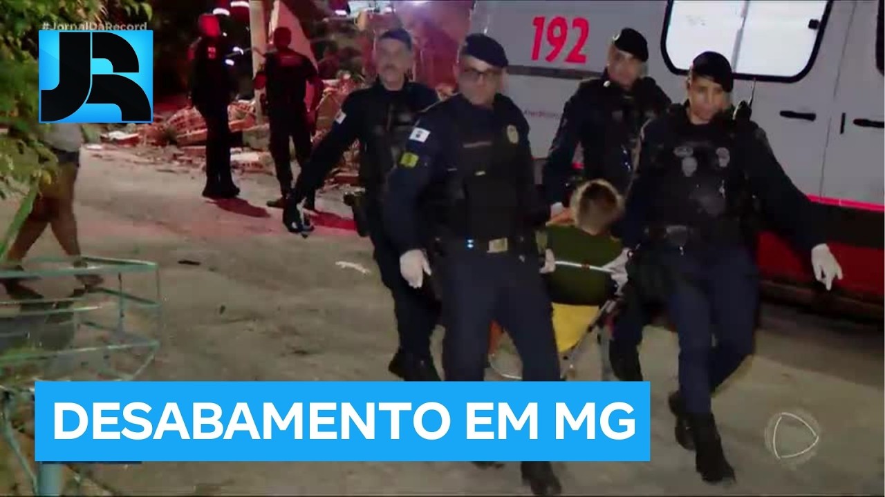 MG: desabamento em lar de idosos deixa oito mortos e quatro desaparecidos em Belo Horizonte