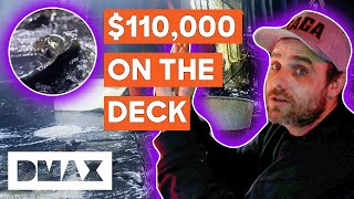 Wizard Crew Saves Jake From Financial Crisis As His Cod Tank Overflows | Deadliest Catch