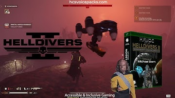 Helldivers 2 - Chemical Warbond & Napalm Barrage Voice Commands