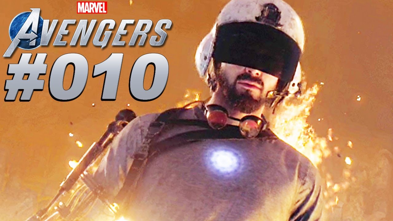 MARVEL'S AVENGERS #010 Tony Stark ist ein Rocket Man [Deutsch] - YouTube