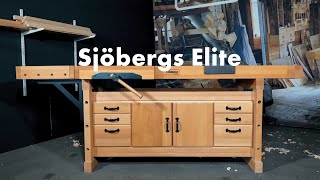 Sjöbergs Elite Workbench | Professional Swedish Workbench for Serious Woodworkers