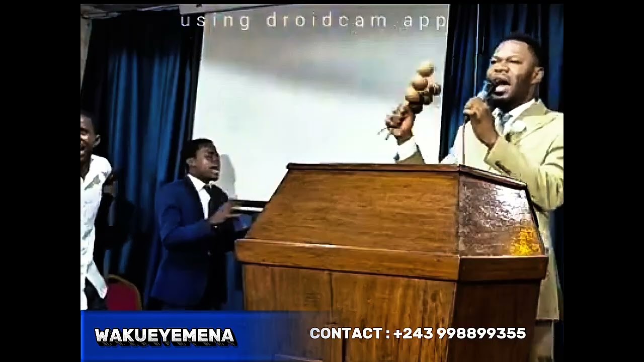 WAKUEYEMENA, UNE ADORATION AVEC UN COEUR SINCERE, JE L'AI SACRIFIER MA JEUNESSE