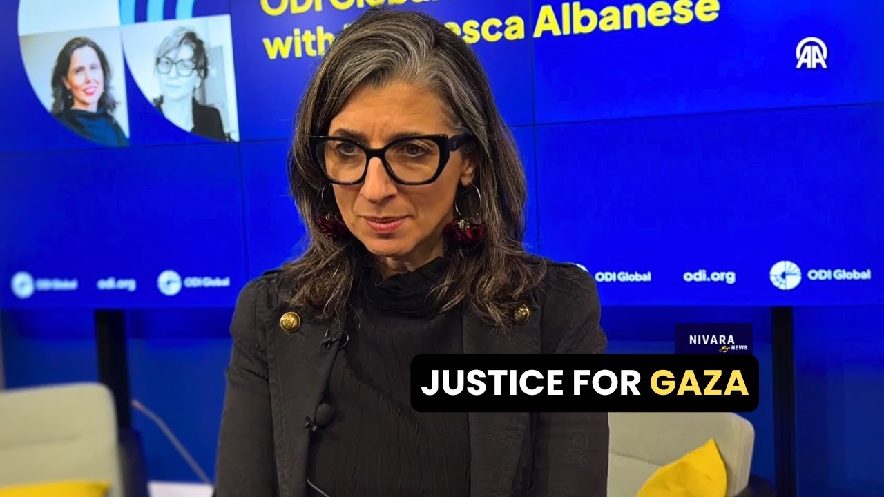 Albanese urges global accountability amid Israel sanctions and threats