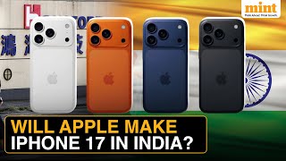 Apples Awe-Dropping Event All Models Of Iphone 17 Series Expected To Be Made In India