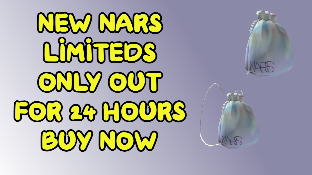 New Limiteds *BUY NOW* |ROBLOX| - YouTube