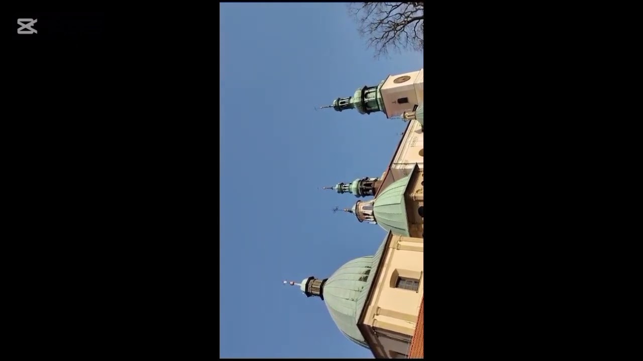 Kalwaria Zebrzydowska - sygnaturka sanktuarium pasyjno - maryjnego.  Fragment dzwonienia