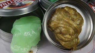 Thinking Putty Sprytna Plastelina - Magnetic, Krypton, D & Unvisible