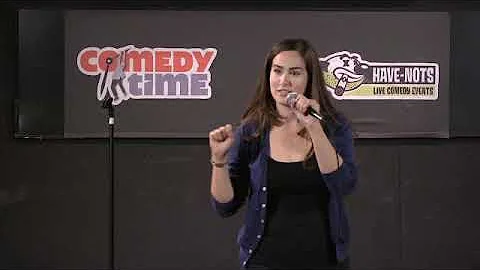 Whoop There It Is - Irene Morales Stand Up Comedy