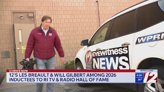 WPRI 12's Les Breault, Will Gilbert among 2026 inductees to RI TV and Radio Hall of Fame