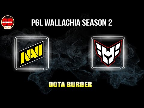 🔴[RU Dota] Дебют Нави Natus Vincere-HEROIC [bo3]  | PGL Wallachia Season 2 - Group Stage |
