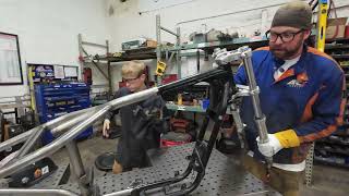 Harley Hard Tail Mod