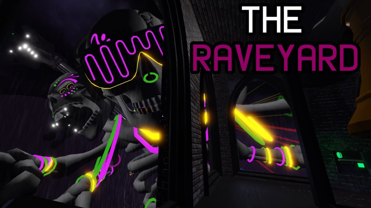 Pressure The Raveyard - Full Walkthrough | Pressure Halloween Update