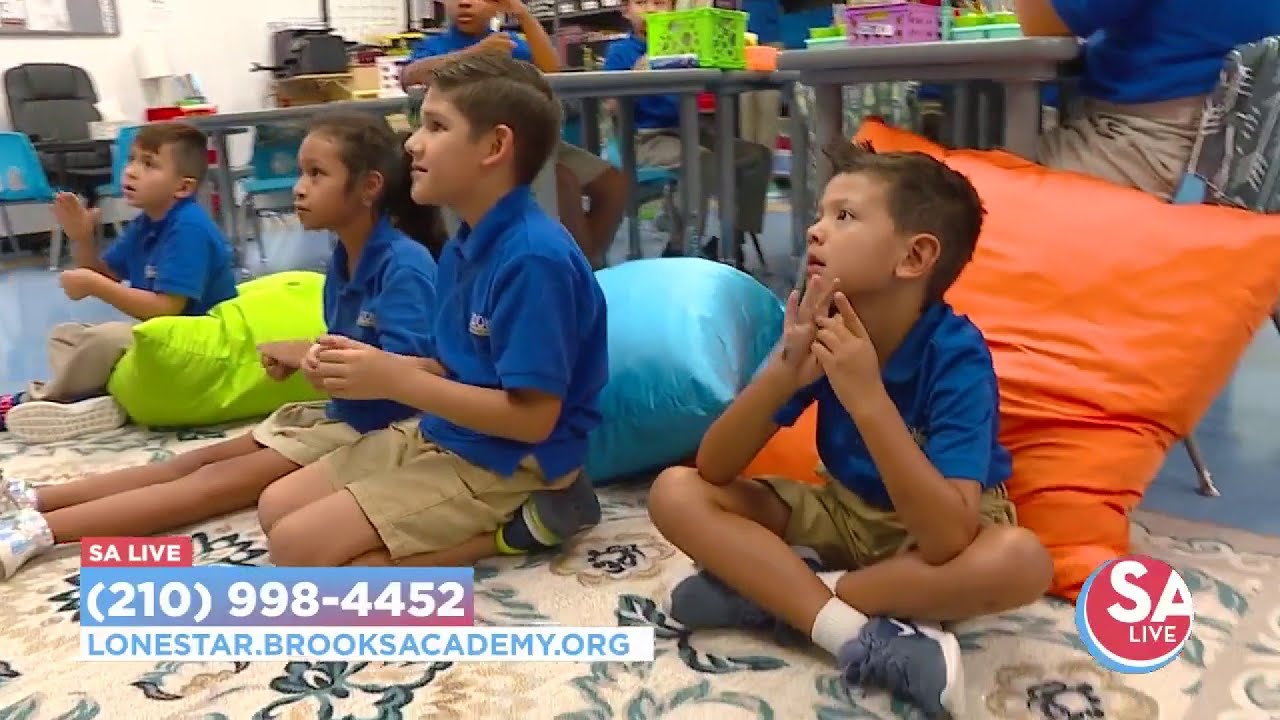 Brooks Lone Star Academy SA Live KSAT12 YouTube