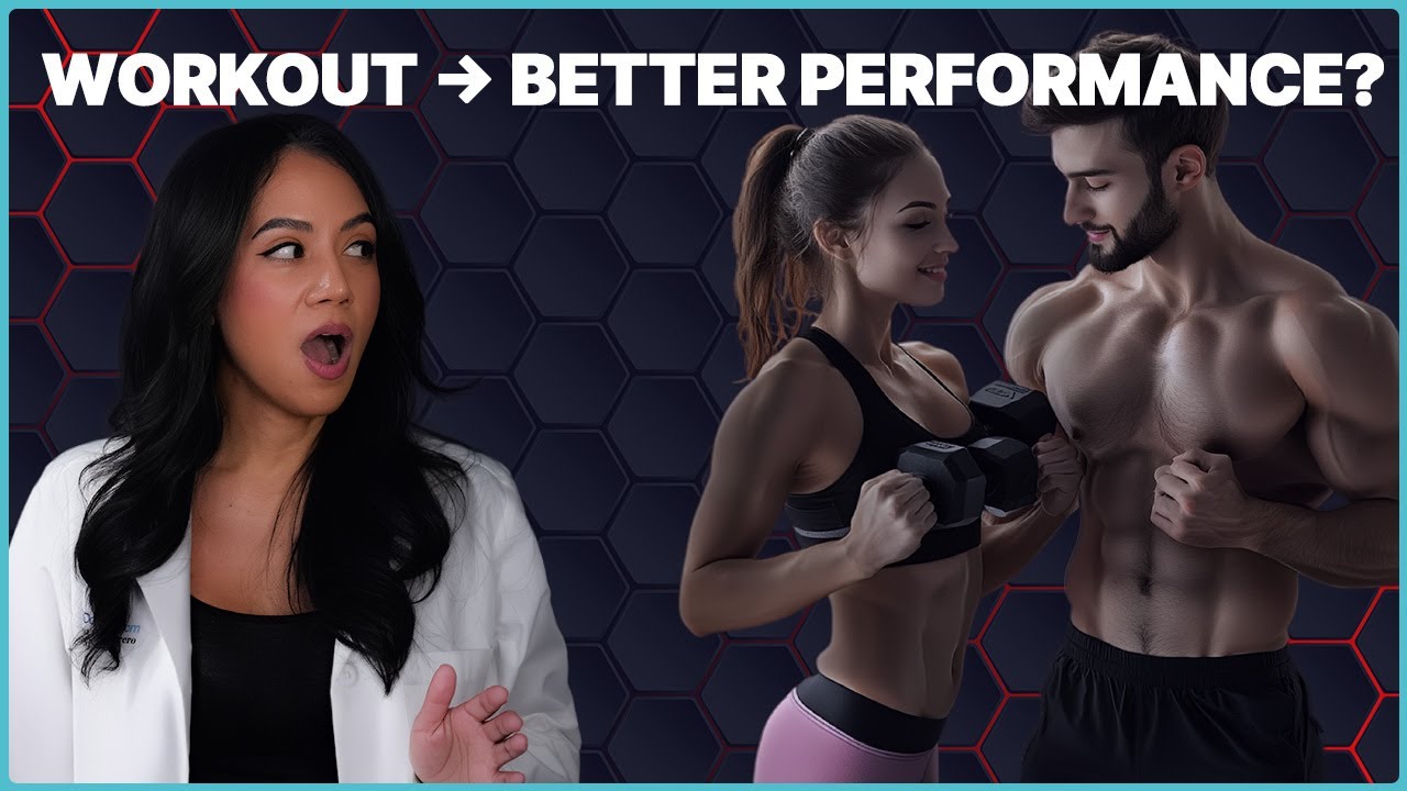 Как физические упражнения улучшают секс, эрекцию, либидо и сексуальную активность